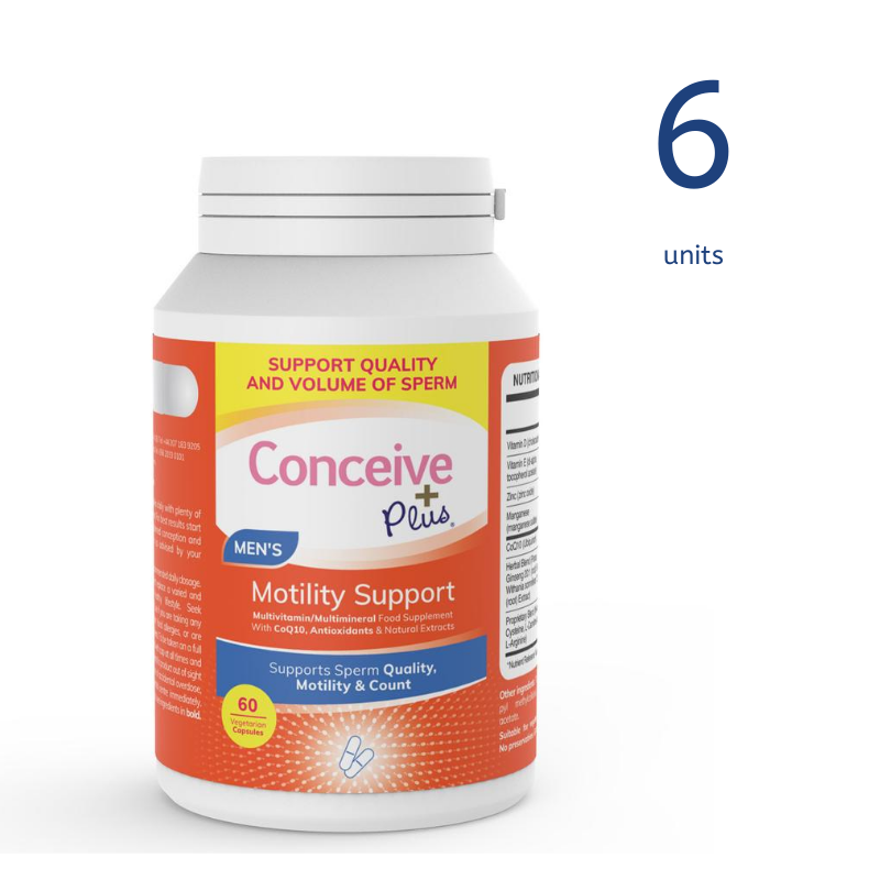 Conceive Plus Men's Motility Support 60 caps (UK) (6 units) (copy)