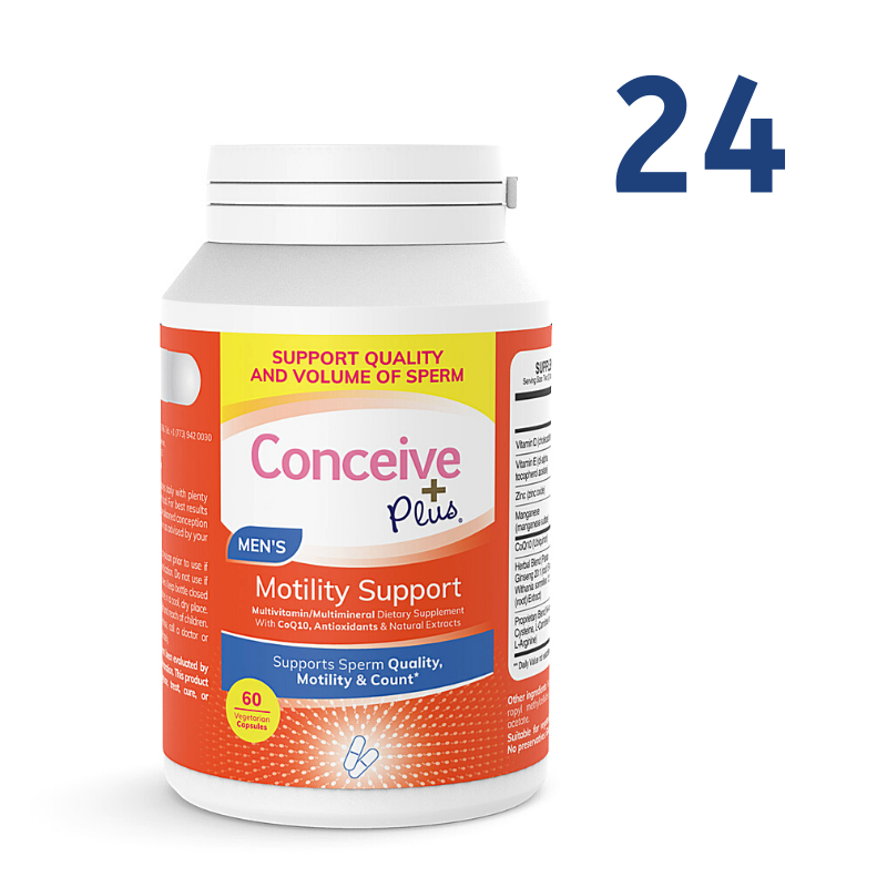 Conceive Plus Men's Motility Support 60 caps (US) (CTN 24)