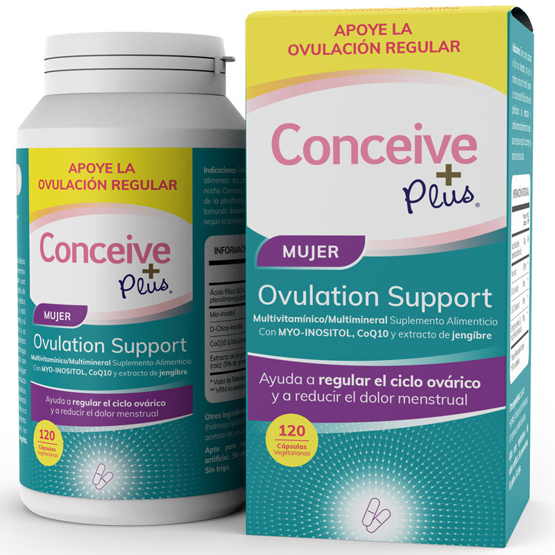 Conceive Plus Ovulation Support 120 caps (ES) (6 units)