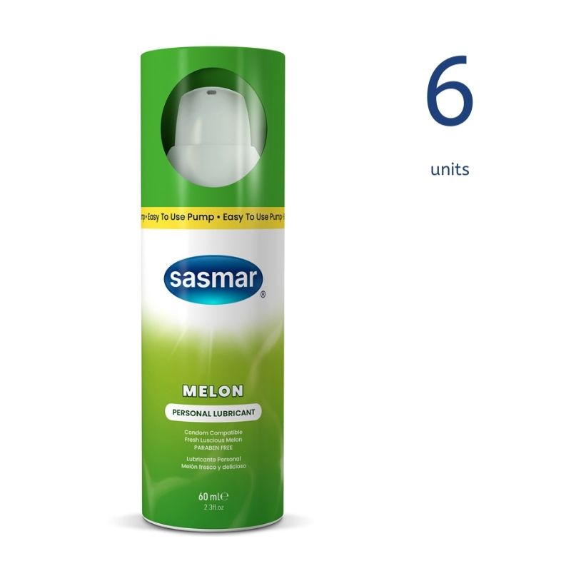 Melon Lubricant 60ml/2.3oz Pump (6 Units)