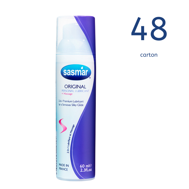 Original Silicone Lubricant 60ml/2.3oz Pump (Carton 48)