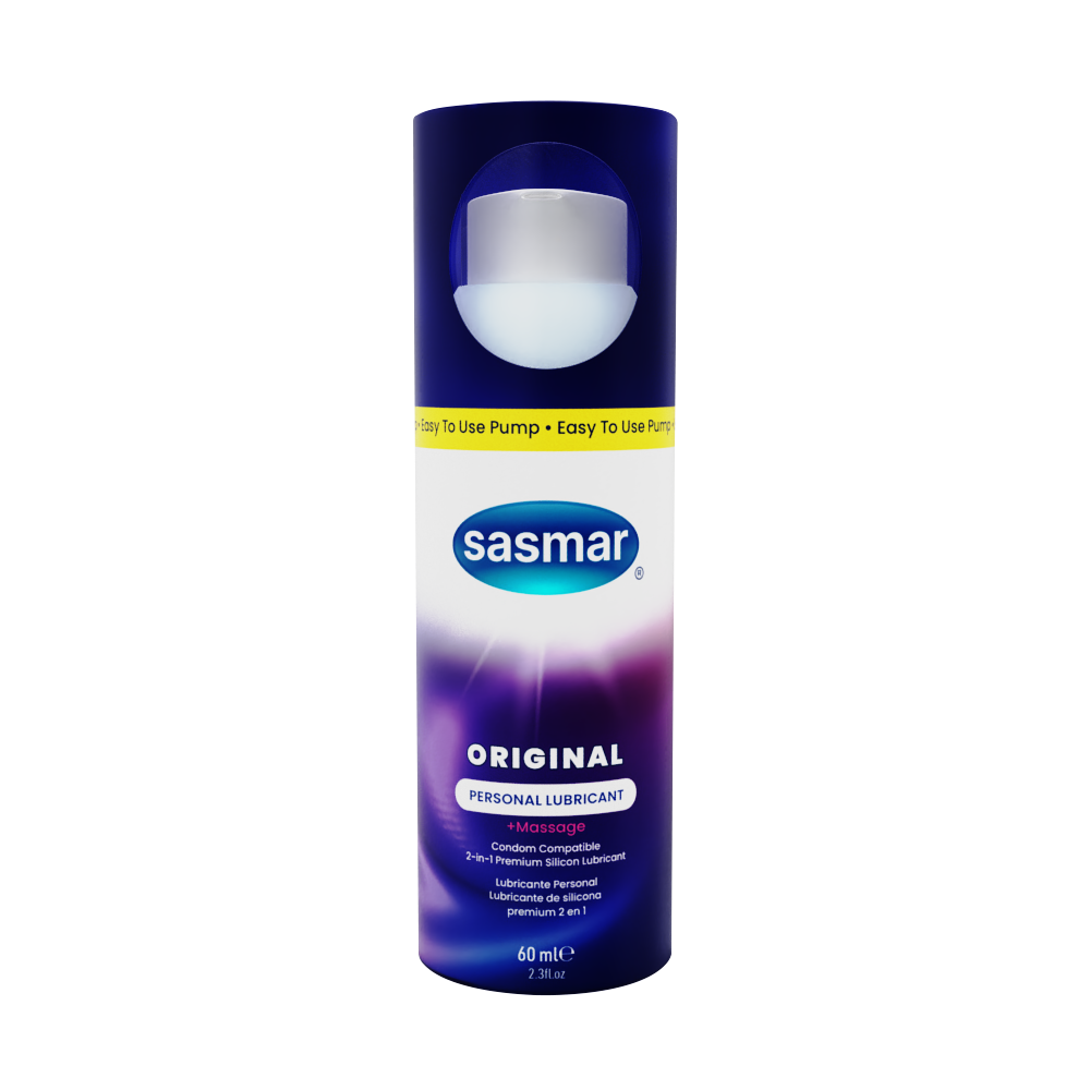 Original Silicone Lubricant 60ml/2.3oz Pump (Carton 48)