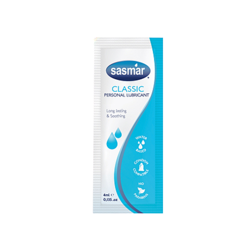 Sasmar Classic Personal Lubricant  FREE SAMPLE