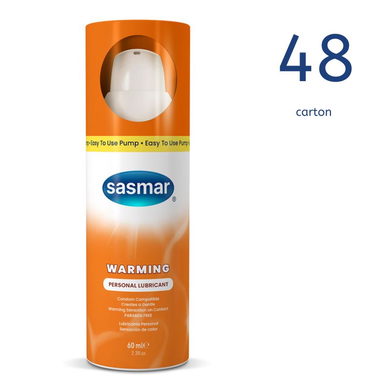 Warming Lubricant 60ml/2.3oz Pump (Carton 48)
