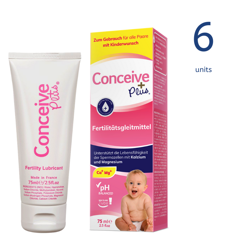 Conceive Plus 75ml German (6 Units)