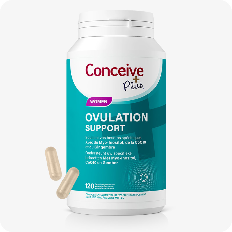 Conceive Plus Ovulation Support 120 caps (FR/DU) (Ctn 24 units)