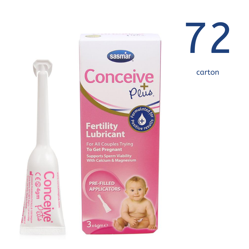 Conceive Plus 3x 4g (Carton 72)