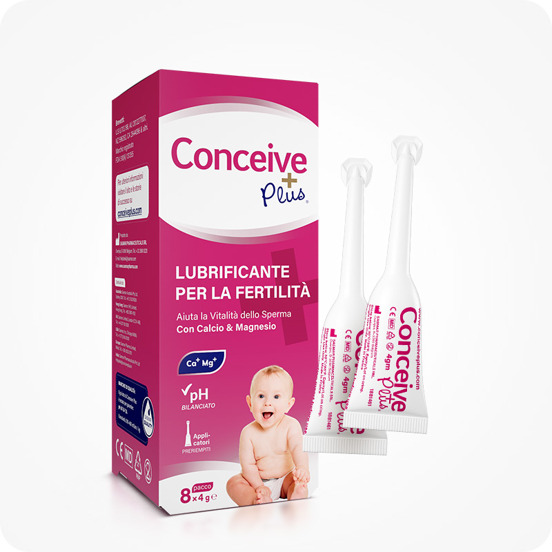 Conceive Plus 8x4g Italian (Carton 72)
