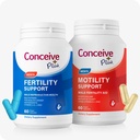 Motility Booster - Male Fertility Support 60 + Sperm Motility Supplement 60 Caps