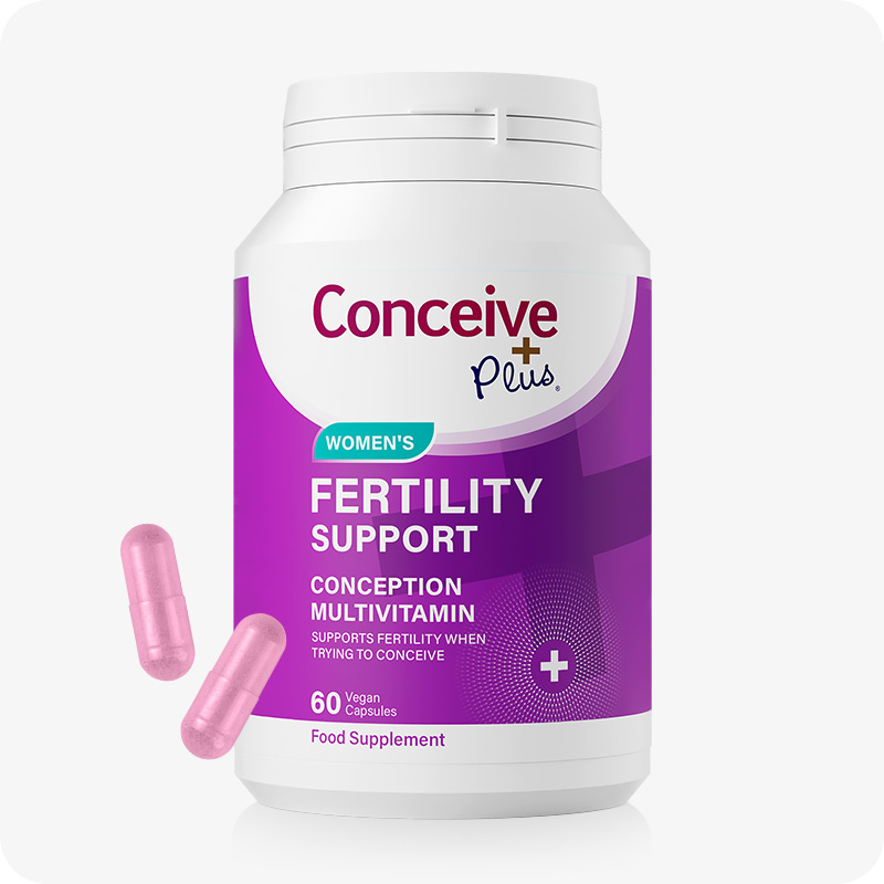 Conceive Plus Women's Fertility Support 60 Caps (GB)