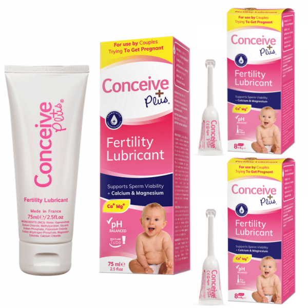 Conceive Plus 75ml/2.5 fl.oz + 16 Applicators **2 Months Supply**