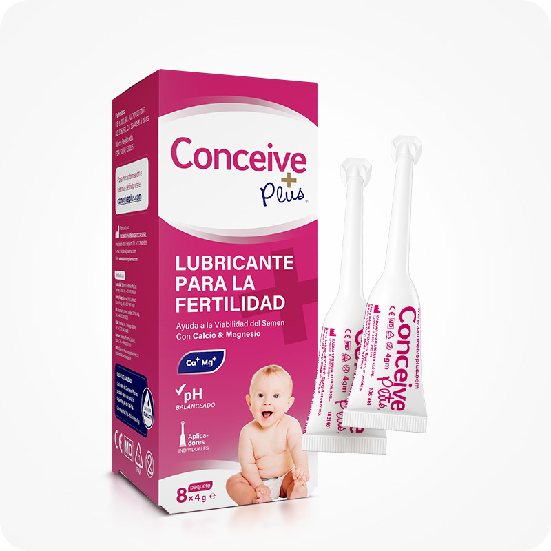 Conceive Plus 8x4g Spanish (6 Units)